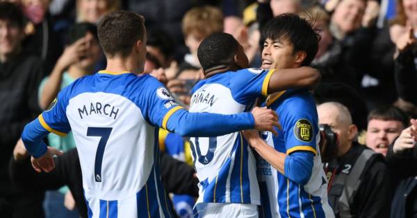 Why Kaoru Mitoma rejected Celtic transfer as Brighton sensation ‘flattered’ by Ange Postecoglou’s interest