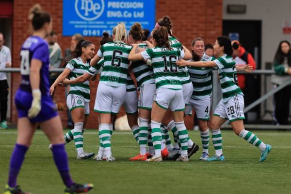 Big win plus huge title boost for Celtic as Glasgow City lose again