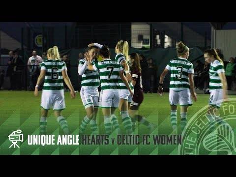 Celtic TV Unique Angle | Hearts 0-6 Celtic FC Women | Six for Sensational Celts!