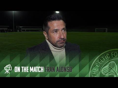 Fran Alonso On the Match | Hearts 0-6 Celtic FC Women | 6 sensational goals in the Oriam!