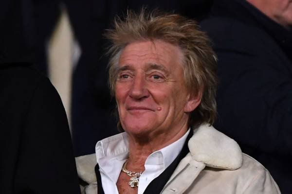 “I will flood his house with red wine,” Rod Stewart’s Ange Postecoglou promise