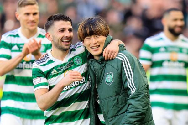 Kyogo labelled as Celtic’s ‘not so secret weapon’ as pundits run out of superlatives for Japan star