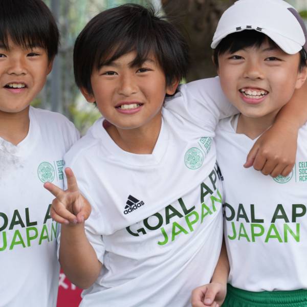 Celtic Soccer Academy deliver first coaching camps in Japan