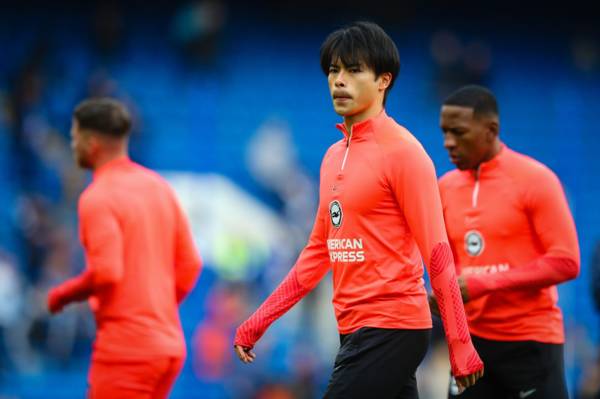 “Flattered”; Premier League star Kaoru Mitoma on his 2021 Celtic option