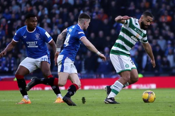 Former Celtic Captain pays Cameron Carter-Vickers huge compliment