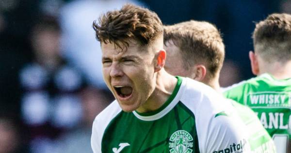 Kevin Nisbet Celtic or Rangers transfer mooted as Hibs hero urges clubs to ‘have a sniff’