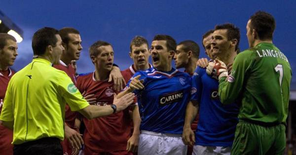 Rangers disgust Aberdeen and only Celtic Park is a more hostile ground but I LOVED going there – Barry Ferguson