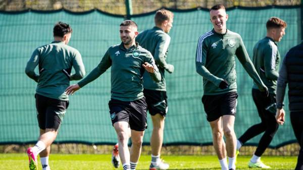 Training Gallery | Celtic v Motherwell