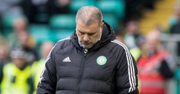 Ange Postecoglou frustrated by Celtic ‘desperation’ as he admits players fell below standards