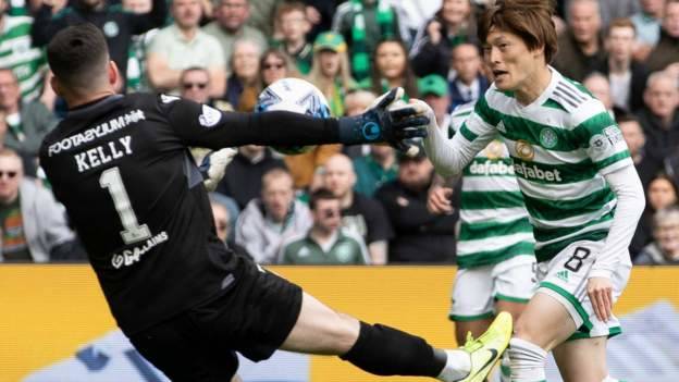 Celtic 1-1 Motherwell: Hosts two wins from title despite dropping points at home for first time in a year