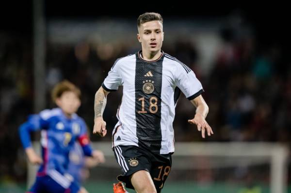 Celtic want to sign German midfielder this summer