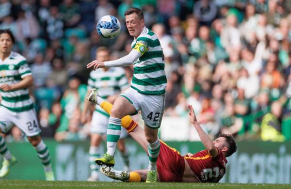 Celtic’s winning run halted by Motherwell