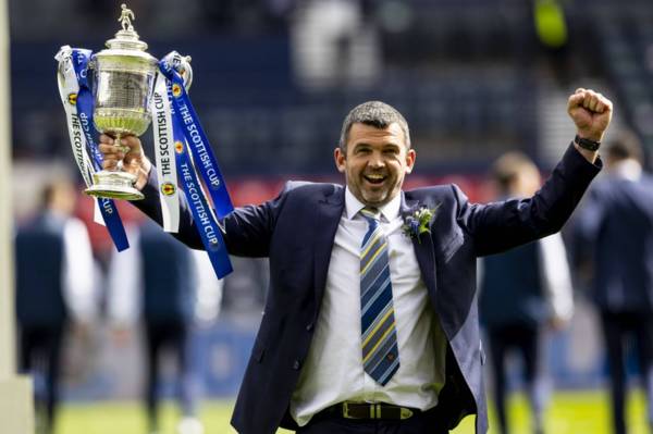 Why Ange Postecoglou now stands alone among Scottish Premiership Managers