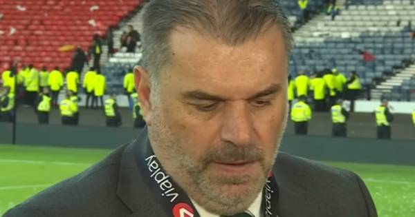 Ange Postecoglou Rangers vs Celtic cup final comments broken down as Neil Banfield blast decoded