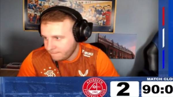 Celtic Fans React As Ibrox Youtuber Predicts Beale “Gone By December”