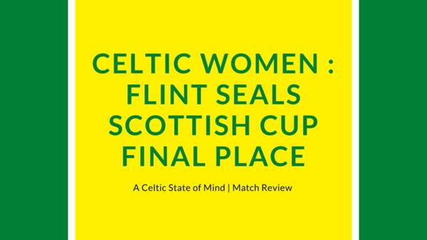 Celtic Women book cup final place