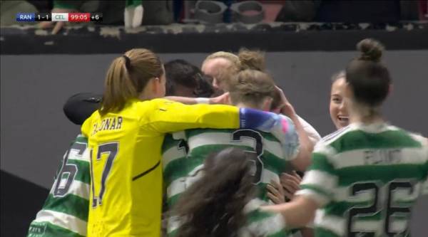 Celtic Women Book Their Place at Hampden