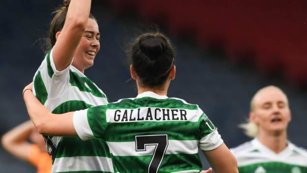 Glasgow City 0-1 Celtic: Holders battle past league leaders to book place in final