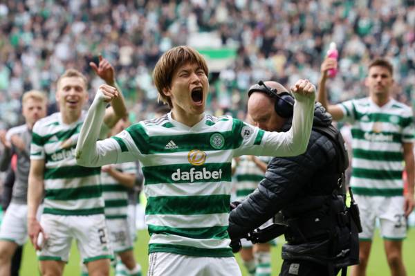 Kyogo expects ‘tough’ Rangers challenge as Celtic striker targets win