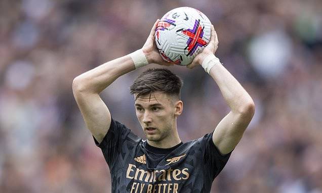 Newcastle are ‘confident of signing Arsenal left-back Kieran Tierney for £30million’ this summer