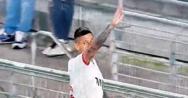 Patryk Klimala responds after ex Celtic striker accused of Nazi salute during goal celebration