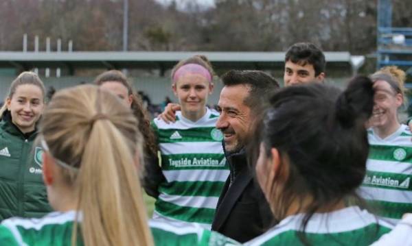 Watch: Fantastic Fran Alonso Footage Emerges After Scottish Cup Win