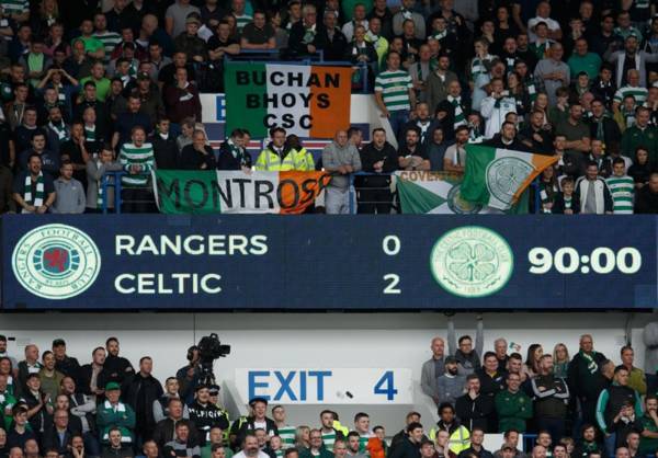 Police rob Celtic of Ibrox party despite fan lockout