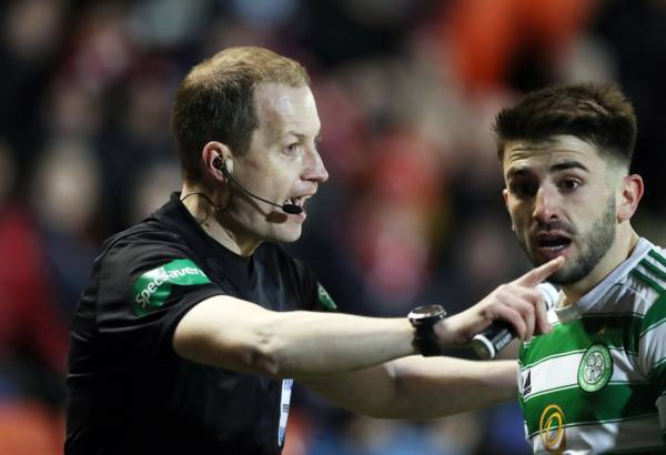 SFA announce referee and VAR officials for Celtic’s Scottish Cup semi-final