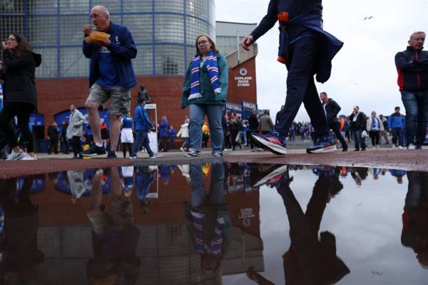 Statement O’Clock at Ibrox as FC Irony condemn sickening chants from Aberdeen fans