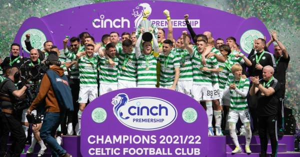 The 6 Celtic players at risk of missing out on title medals due to SPFL rules