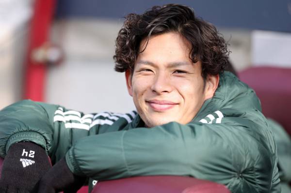 Tomoki Iwata highlights the tweak he can make to improve the Celtic team