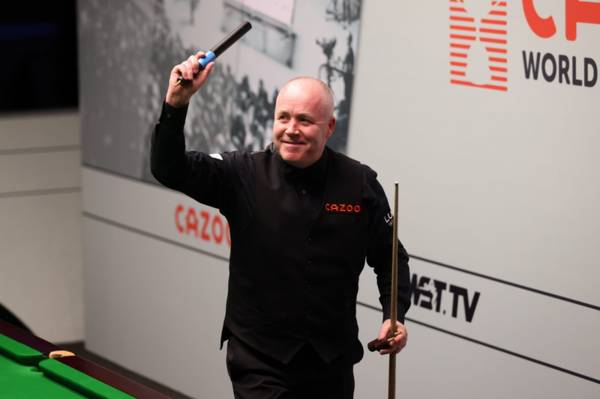 Two Celtic-daft stars power into World Snooker Championship quarter-finals