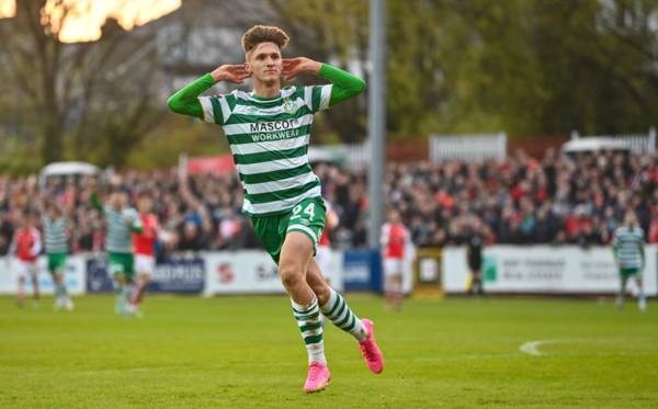 Video: Celtic prospect nets ‘great goal’ out on loan