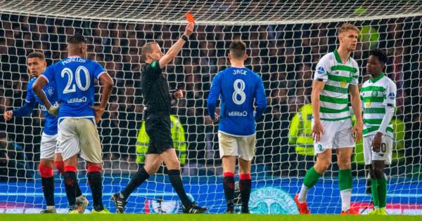 Willie Collum Rangers vs Celtic record examined as experienced whistler handed Scottish Cup semi-final