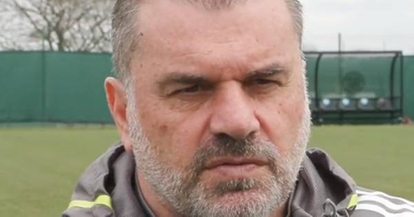 Ange Postecoglou questions Celtic fixtures as boss admits disappointment at Hearts and Rangers away games