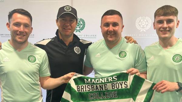 Celtic Soccer Academy have new club partner in Australia