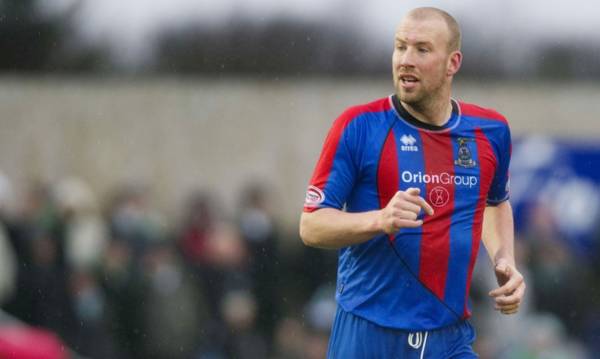 ‘No regrets’ plea from Ross Tokely as Caley Thistle get set for Falkirk clash in Scottish Cup semis