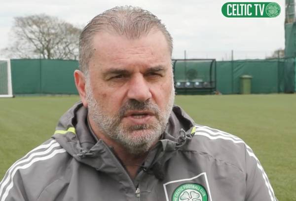 Reaction: Ange Postecoglou Clearly Unhappy With SPFL Decision