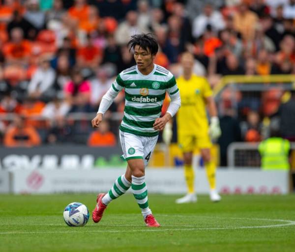 Reo Hatate Trains; Celtic’s Triple Injury Boost