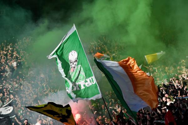 An official Celtic Twitter feed gets involved as Green Brigade Hampden campaign ramps up