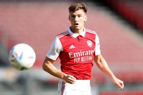 Arsenal routed by Man City as ex-Celt Kieran Tierney watches on, summer move inevitable