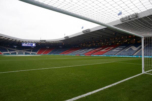 Beware, Celtic Hampden’s Pitch Is Bigger, Softer And We Don’t Have Our Own Ball-Boys.