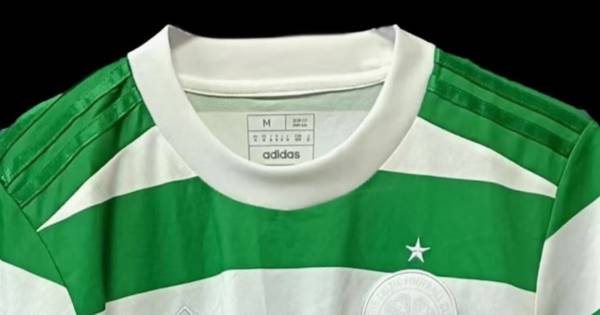 Celtic home strip for 2023/24 ‘leaked’ as Adidas hark back to old-fashioned design