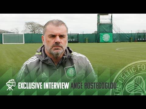 CelticTV Exclusive Interview | Ange Postecoglou (26/04/23)