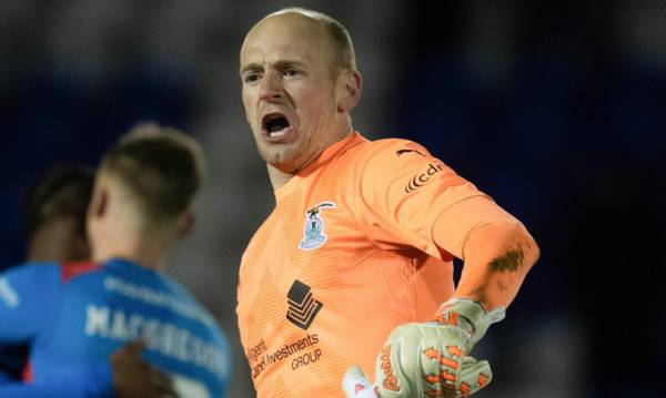 Hampden calling again is a dream come true for Caley Thistle ace Mark Ridgers