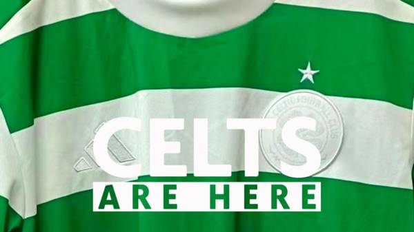 Leaked Adidas Celtic Home Shirt For 2023/24