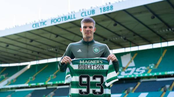 Mitchell Robertson commits his future to the Hoops