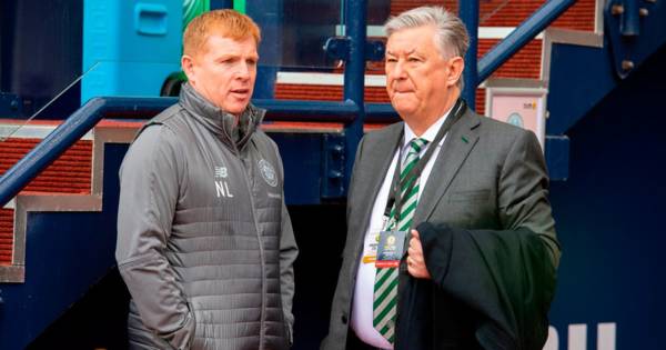 Neil Lennon baffled by Celtic Peter Lawwell and Dermot Desmond flak as he makes ‘treated terribly’ claim