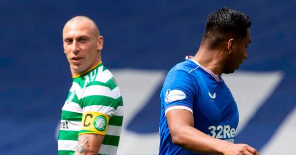 Scott Brown aims Rangers title dig as Celtic hero claims Steven Gerrard’s side thrived with ‘no pressure’