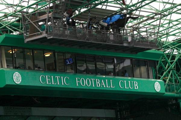 Three Celtic Fixtures Televised; Away Match Snubbed